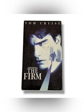The Firm VHS Tape